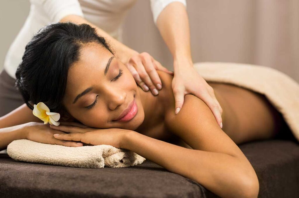 Massage therapy