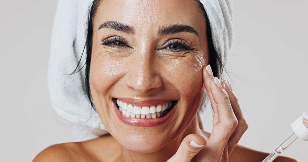 Facial skincare treatment